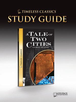 cover image of A Tale of Two Cities Study Guide